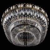 Люстра Кольцо Овал №17 под бронзу черная в Магнитогорске