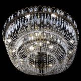 Люстра Кольцо Овал №17 под бронзу черная в Магнитогорске