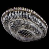 Люстра Кольцо Овал №17 под бронзу фиолетовая в Магнитогорске