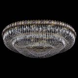 Люстра Кольцо Овал №17 под бронзу фиолетовая в Магнитогорске