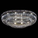 Люстра Кольцо Овал №17 под бронзу фиолетовая в Магнитогорске