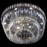 Люстра Кольцо Овал №17 под бронзу фиолетовая в Магнитогорске