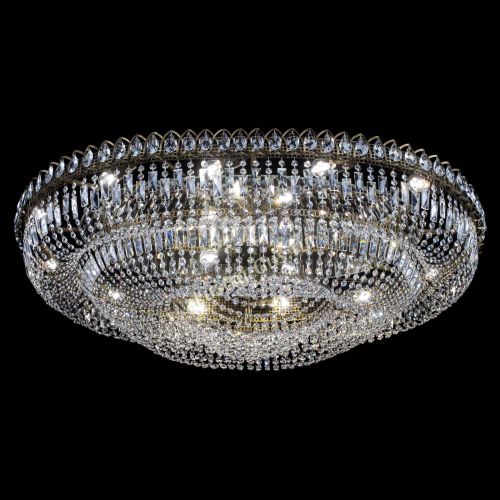 Люстра Кольцо Овал №17 под бронзу в Магнитогорске Гусь Хрустальный