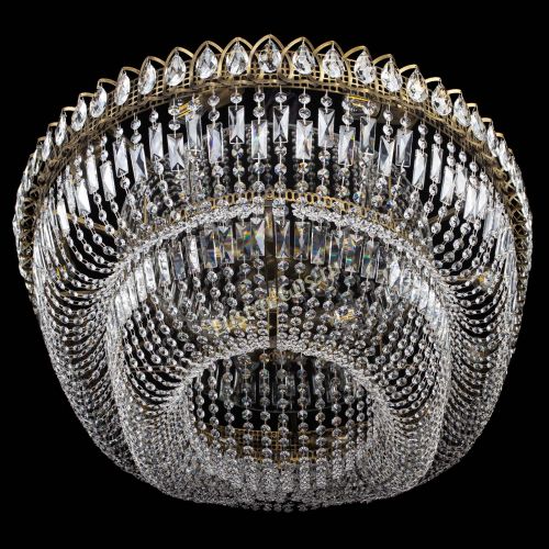 Люстра Кольцо Овал №17 под бронзу в Магнитогорске Гусь Хрустальный