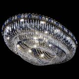 Люстра Кольцо Овал №17 под бронзу синяя в Магнитогорске