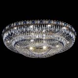 Люстра Кольцо Овал №17 под бронзу синяя в Магнитогорске