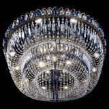 Люстра Кольцо Овал №17 под бронзу синяя в Магнитогорске