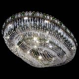 Люстра Кольцо Овал №17 под бронзу зеленая в Магнитогорске