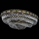 Люстра Кольцо Овал №17 под бронзу зеленая в Магнитогорске