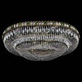 Люстра Кольцо Овал №17 под бронзу зеленая в Магнитогорске