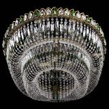 Люстра Кольцо Овал №17 под бронзу зеленая в Магнитогорске