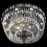 Люстра Кольцо Овал №17 под бронзу зеленая в Магнитогорске