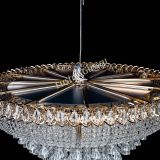 Люстра Кольцо Пирамида Конус 1000 мм в Магнитогорске