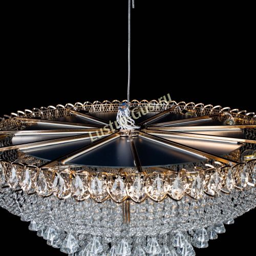 Люстра Кольцо Пирамида Конус 1000 мм в Магнитогорске Гусь Хрустальный