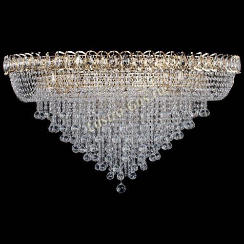 Люстра Кольцо Пирамида Шар 30 большая в Магнитогорске Люстра Кольцо Пирамида Шар 30 большая в Магнитогорске