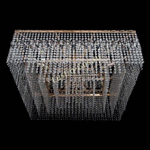 Люстра Квадрат 800 мм в Магнитогорске Гусь Хрустальный