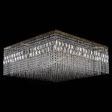 Люстра Квадрат 800 мм под бронзу в Магнитогорске