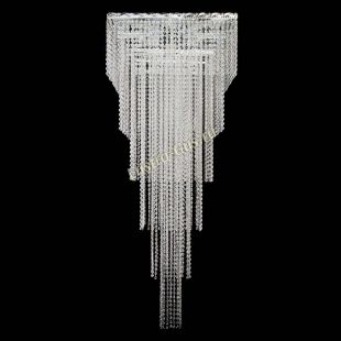  Люстра Квадрат Каскад №8