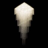 Люстра Квадрат Каскад №8 в Магнитогорске