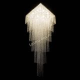 Люстра Квадрат Каскад №8 в Магнитогорске