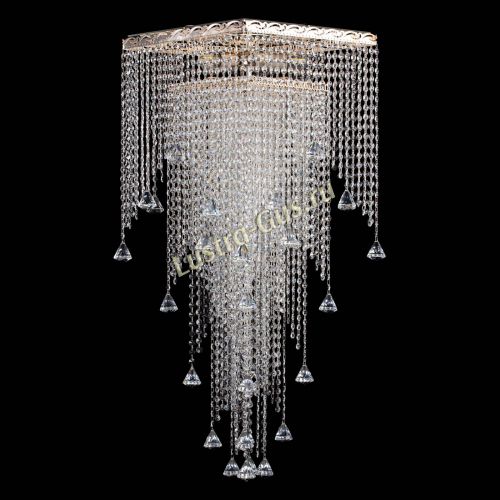 Люстра Квадрат Водопад с конусами в Магнитогорске Люстра Квадрат Водопад с конусами в Магнитогорске