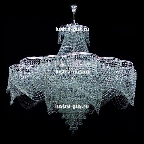 Люстра Лотос Бутон в Магнитогорске Гусь Хрустальный