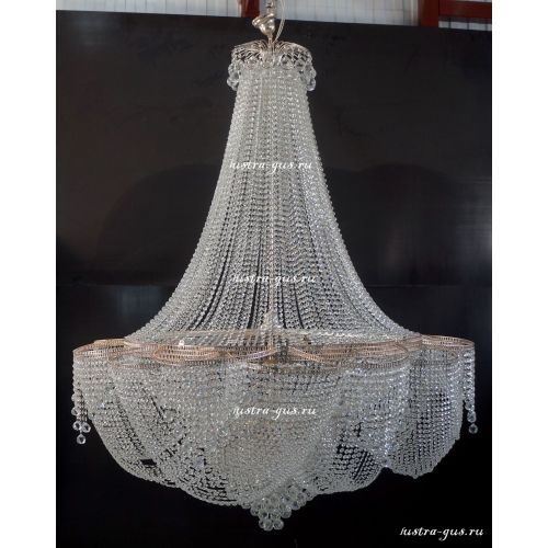 Люстра Лотос Пион Плюс в Магнитогорске Гусь Хрустальный