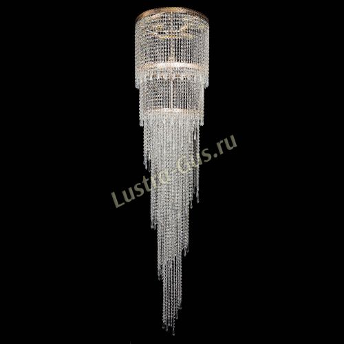 Люстра Милан каскад карандаш в Магнитогорске Гусь Хрустальный