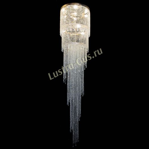 Люстра Милан каскад карандаш в Магнитогорске Гусь Хрустальный
