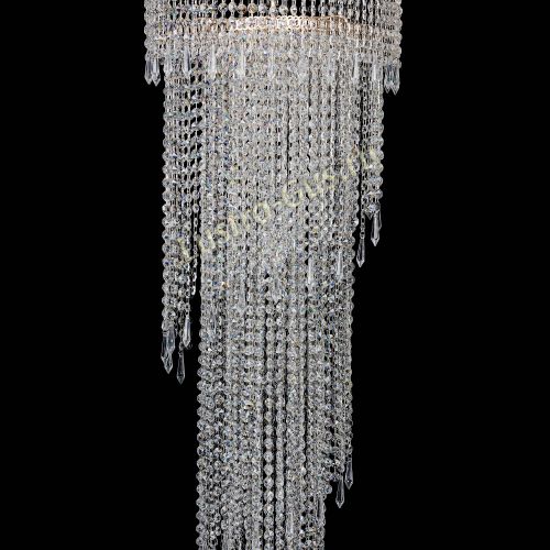 Люстра Милан каскад карандаш в Магнитогорске Гусь Хрустальный
