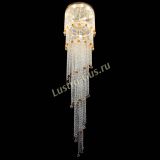 Люстра Милан каскад шар чайный в Магнитогорске Люстра Милан каскад шар чайный в Магнитогорске