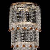 Люстра Милан каскад шар чайный в Магнитогорске Люстра Милан каскад шар чайный в Магнитогорске