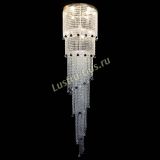 Люстра Милан каскад шар черный в Магнитогорске Люстра Милан каскад шар черный в Магнитогорске