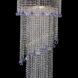 Люстра Милан каскад шар фиолетовый в Магнитогорске