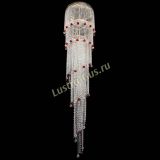 Люстра Милан каскад шар красный в Магнитогорске Люстра Милан каскад шар красный в Магнитогорске