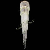 Люстра Милан каскад шар зеленый в Магнитогорске