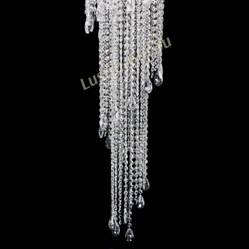 Люстра Милан каскад журавлик в Магнитогорске Гусь Хрустальный