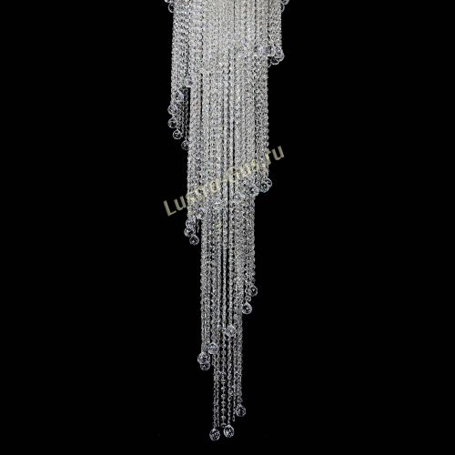 Люстра Милан каскад в Магнитогорске Гусь Хрустальный