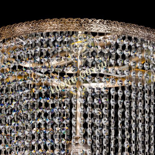 Люстра Милан каскад в Магнитогорске Гусь Хрустальный