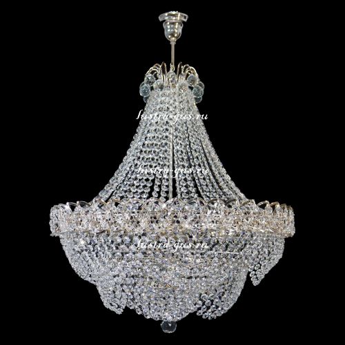 Люстра Натали с нарядом Роза в Магнитогорске Гусь Хрустальный