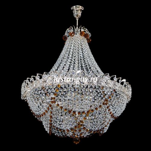 Люстра Натали с нарядом Роза чайная в Магнитогорске Люстра Натали с нарядом Роза чайная в Магнитогорске