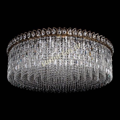 Люстра Октава большая №12 под бронзу в Магнитогорске Гусь Хрустальный