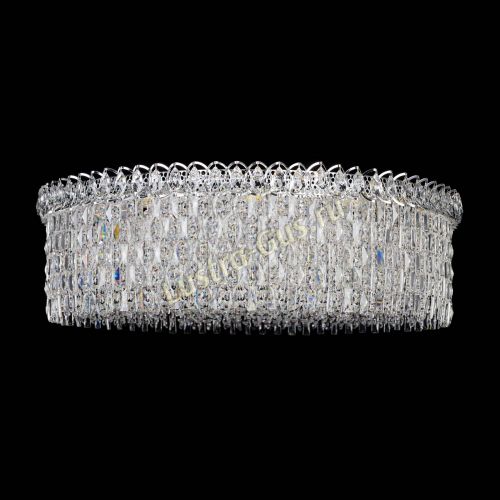 Люстра Октава большая 12 ламп в Магнитогорске Гусь Хрустальный