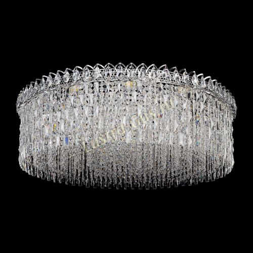 Люстра Октава большая 12 ламп в Магнитогорске Гусь Хрустальный