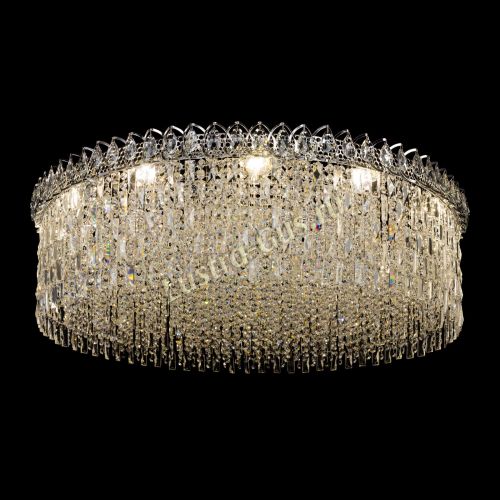 Люстра Октава большая 12 ламп в Магнитогорске Гусь Хрустальный