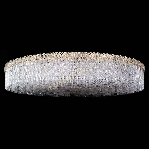 Люстра Октава большая в Магнитогорске Гусь Хрустальный