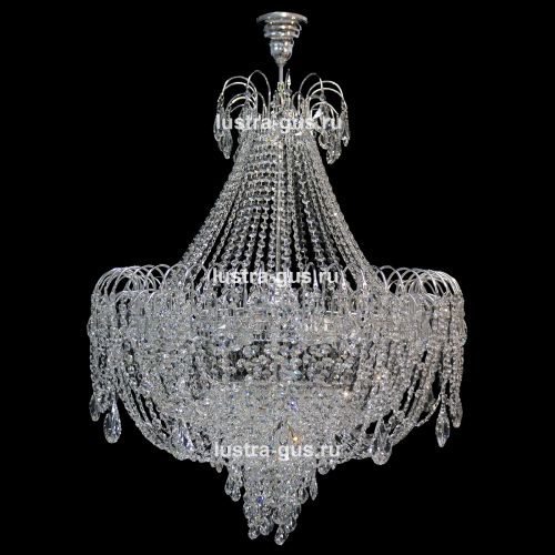 Люстра Акация Ажур в Магнитогорске Гусь Хрустальный