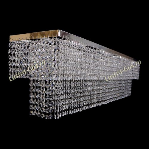 Люстра Элегия Прямоугольник в Магнитогорске Гусь Хрустальный