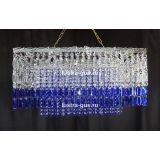 Люстра Капель Прямоугольная Пластинка в Магнитогорске