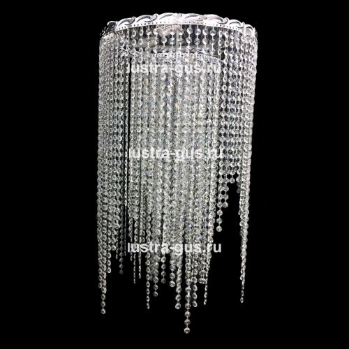 Люстра Капель Уголки в Магнитогорске Гусь Хрустальный